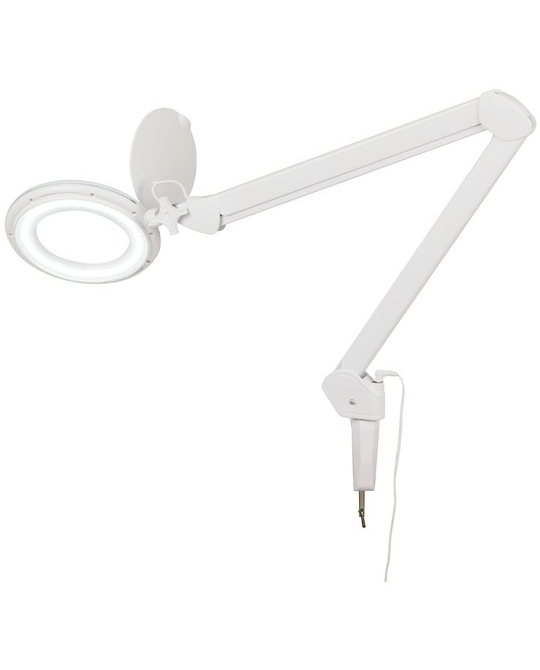 LED Illuminated Clamp Mount Magnifier - QM3554