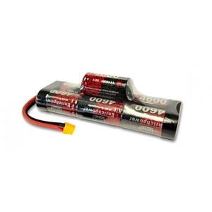 8.4V NiMh SC4600 Hump pack With XT60 -batteries-and-accessories-Hobbycorner