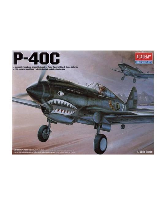 P-40C 1/48 - 12280