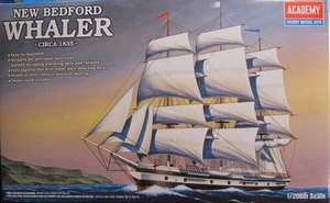 1/200 New Bedford Whaler - 14204-model-kits-Hobbycorner