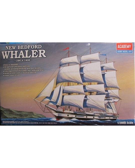 1/200 New Bedford Whaler - 14204