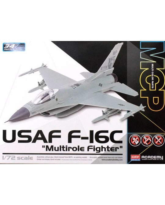 1/72 F-16C Multirole Fighter -12541