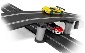 Elevated Track Crossover 233mm -slot-cars-Hobbycorner