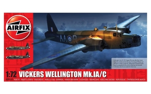 1/72 Vickers Wellington Mk.IA/C - 8019-model-kits-Hobbycorner