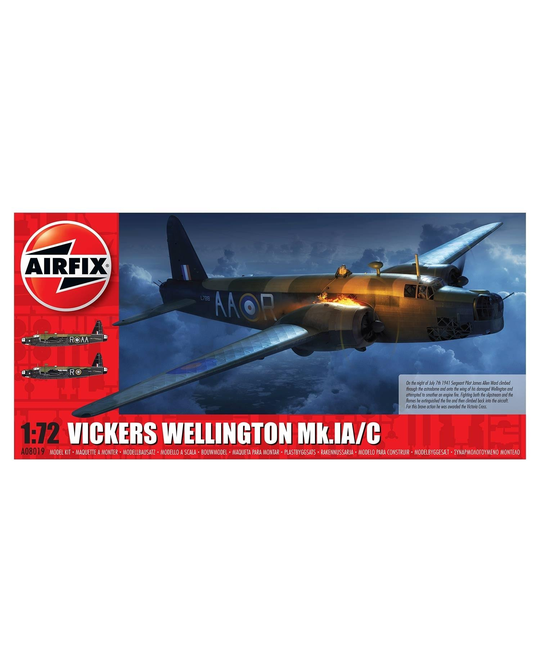 1/72 Vickers Wellington Mk.IA/C - 8019
