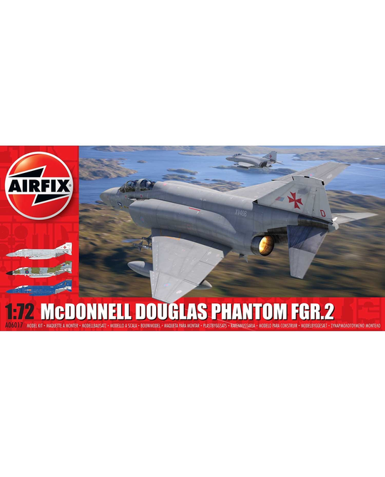 1/72 McDonnell Douglas FGR2 Phantom - 6017