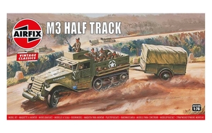 Vintage Classics - M3 Half Track & 1 Ton Trailer - 2318-model-kits-Hobbycorner