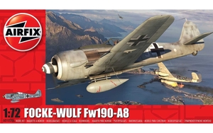 1/72 Focke-Wulf Fw190A-8 - 1020A-model-kits-Hobbycorner