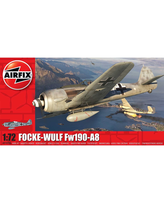 1/72 Focke-Wulf Fw190A-8 - 1020A