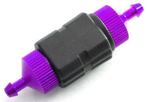 Fuel filter -  Large -  Purple -  111045P-fuels,-oils-and-accessories-Hobbycorner