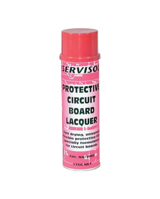 Circuit Board Lacquer - Aerosol 175gm