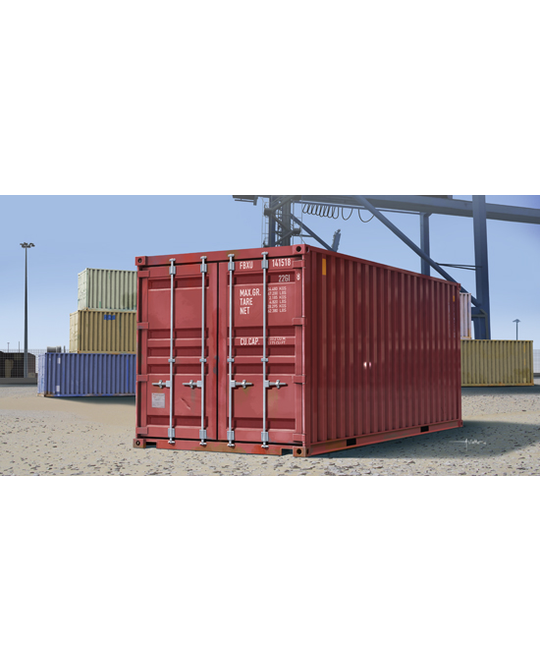 20ft Container Model Kit - 1029