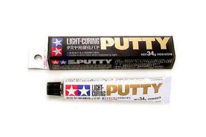 Light-Curing Putty - 87076-paints-and-accessories-Hobbycorner