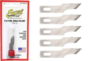 #1 Stencil Edge Blade (5pc) - 20016-tools-Hobbycorner