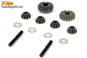 M8JS/JR -  Differential Bevel Gear Set (for 1 differential) -  560266-rc---cars-and-trucks-Hobbycorner
