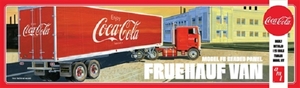 1/25 Fruehauf Trailer (Coca Cola) - AMT 1109 -model-kits-Hobbycorner