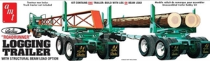 1/25 Peerless Logging Trailer - AMT 1103 -model-kits-Hobbycorner