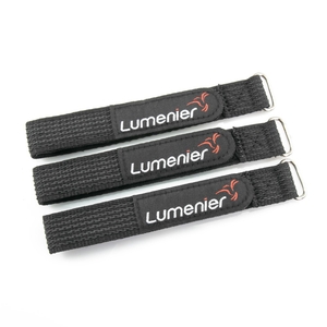 Lumenier Indestructible Kevlar Lipo Strap - 20x250mm (3pcs)-batteries-and-accessories-Hobbycorner