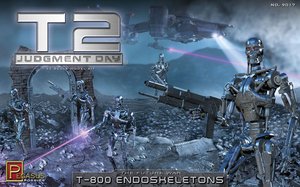 1/12 Terminator 2 Judgement Day T800 Endoskeletons-model-kits-Hobbycorner