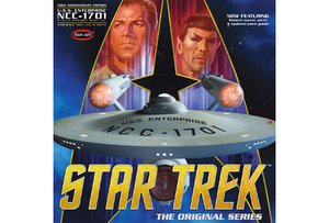 1/350 Star Trek TOS Enterprise-model-kits-Hobbycorner