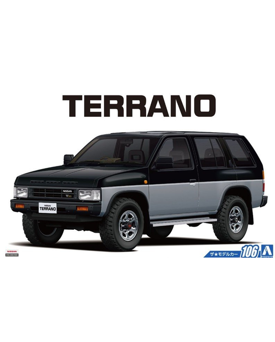 1/24 Nissan D21 Terrano V6-3000 R3M - 5708