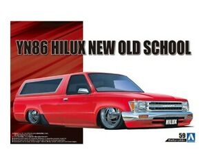 1/24 Toyota YN86 Hilux New Old School (95) - 5700-model-kits-Hobbycorner