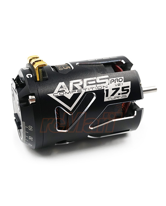 Ares Pro V2.1 17.5T 2200kV Spec Brushless Sensored Motor