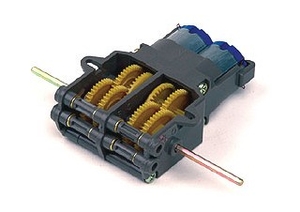 Twin Motor Gearbox - 70097-electric-motors-and-accessories-Hobbycorner