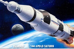 Apollo Saturn V Rocket - RV04909-model-kits-Hobbycorner