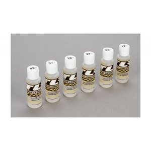Shock Oil 6Pk,17.5, 22.5, 27.5, 32.5, 37.5, 42.5 -  TLR74019-fuels,-oils-and-accessories-Hobbycorner