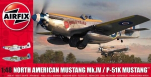 1/48 North American P-51K Mustang Mk.IV-model-kits-Hobbycorner
