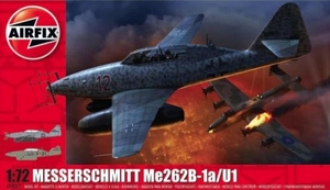 1/72 Messerschmitt Me262B-1a/U1-model-kits-Hobbycorner