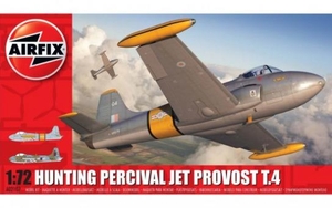 1/72 Hunting Percival Jet Provost T4-model-kits-Hobbycorner