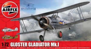 1/72 Gloster Gladiator Mk.I/Mk.II-model-kits-Hobbycorner