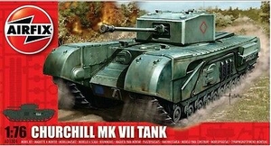 1/76 Churchill Mk.VII Tank-model-kits-Hobbycorner
