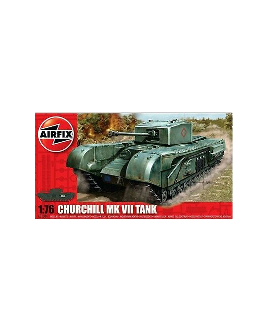 1/76 Churchill Mk.VII Tank