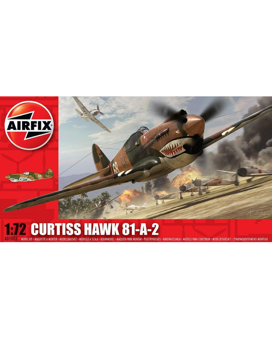 1/72 Curtiss Hawk 81-A-2