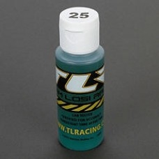Silicone Shock Oil,25Wt,2oz -  TLR74004-fuels,-oils-and-accessories-Hobbycorner