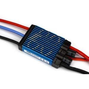 80-Amp Pro Switch-Mode BEC Brushless ESC, EC5 Connector-electric-motors-and-accessories-Hobbycorner