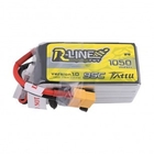R-Line 1050mAh 95C 6S1P Lipo Battery Pack with XT60 Plug