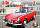 1/24 Alfa Romeo Giuletta Spider