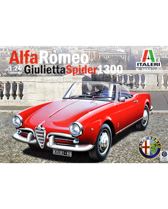 1/24 Alfa Romeo Giuletta Spider