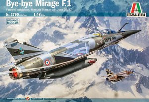 1/48 Mirage F.1 Bye Bye-model-kits-Hobbycorner