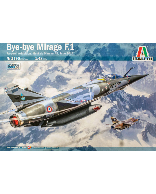 1/48 Mirage F.1 Bye Bye