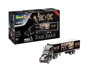 1/32 AC/DC Tour Truck & Trailer With Accessories-model-kits-Hobbycorner