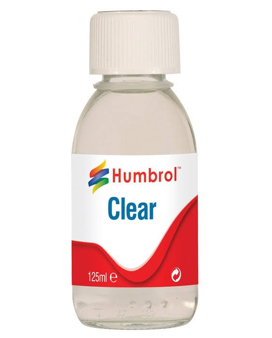 Humbrol Clear Gloss Varnish 125ml - 107431