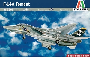 1/48 F-14A Tomcat - 2667-model-kits-Hobbycorner