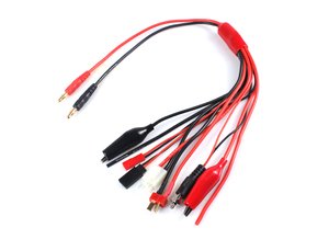 8 in 1 multi wire Charge Lead -  EV- 8N1-chargers-and-accessories-Hobbycorner