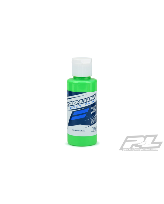 RC Body Paint - Fluorescent Green - 6328-03