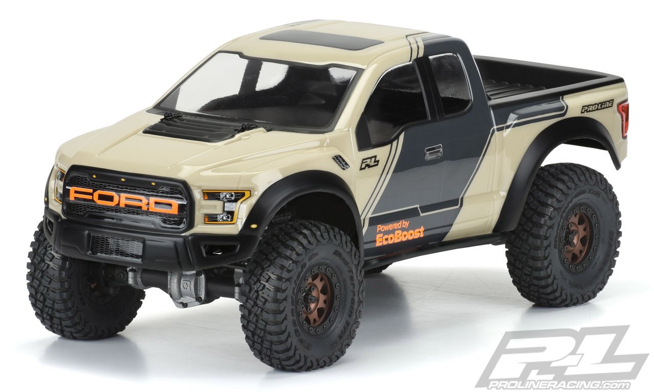 ford raptor rc car